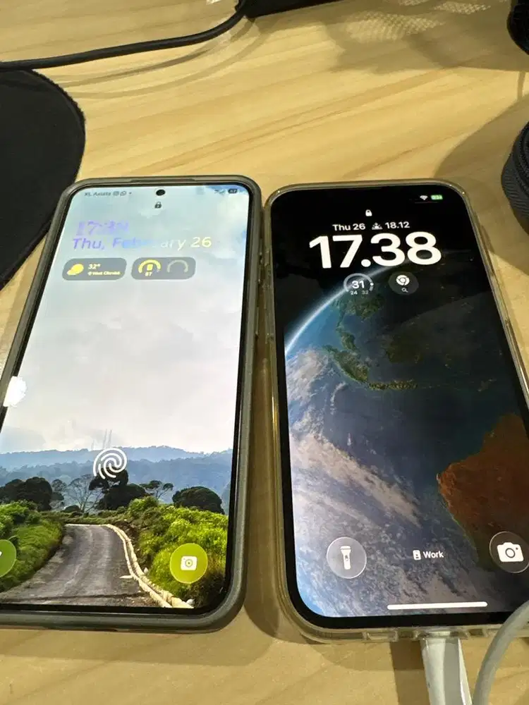 Bundling Iphone 13 128 + Samsung S24