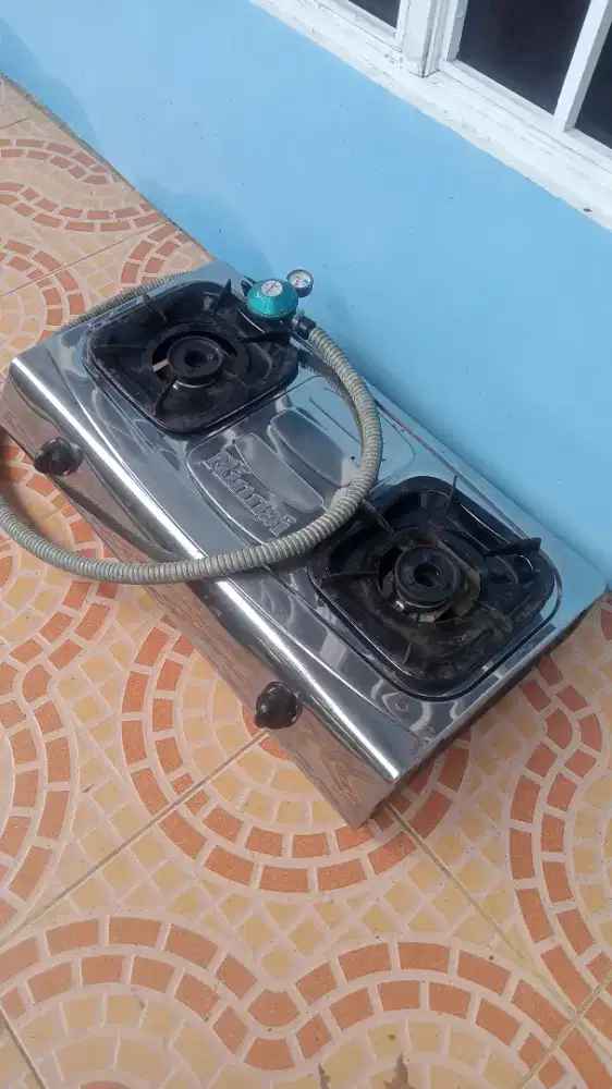 Bila ada kompor gas tdk hidup/mati.di baiki