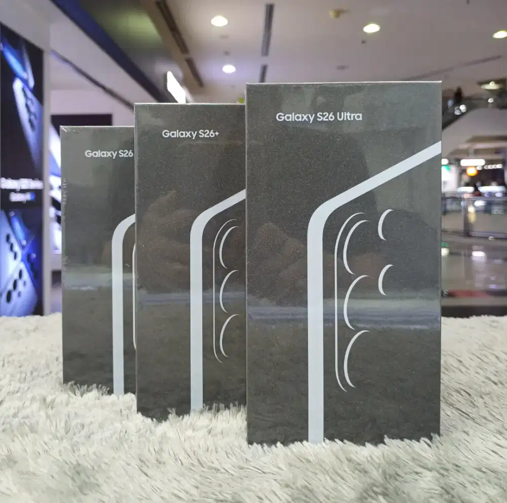 CASHBACK 5,5JT !!! SAMSUNG S26 ULTRA 16/1TB TERMURAH