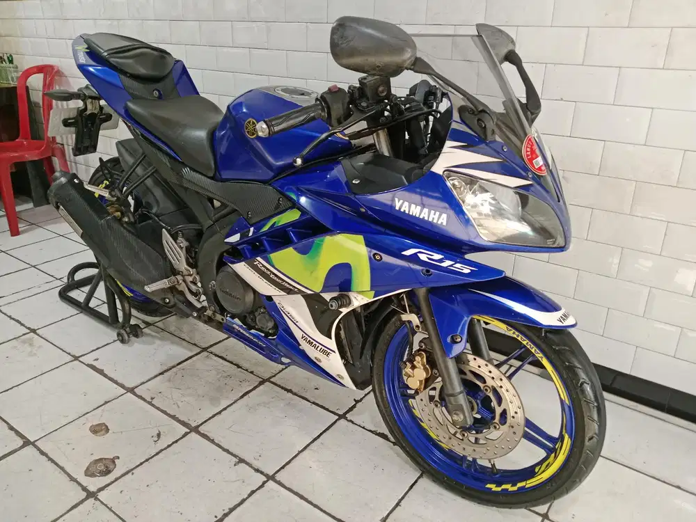 Yamaha R15 V2 2016 mesin standar