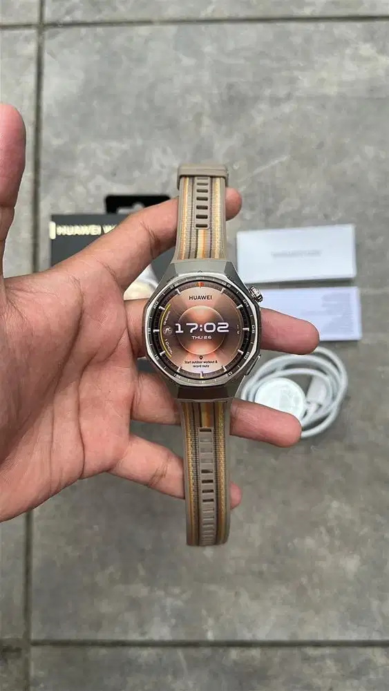 Huawei gt 6 pro brown like new seperti baru fullset garansi panjang