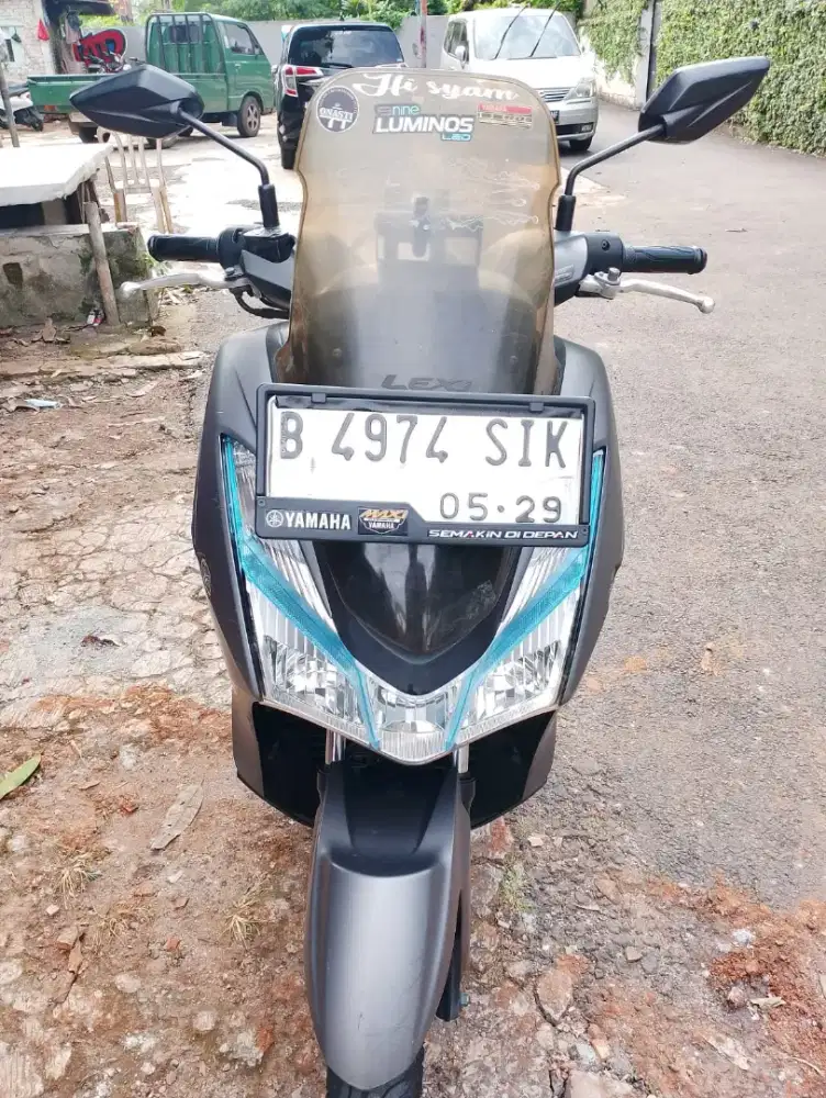 Dijual yamaha Lexi 125 keyless 2019 B DKI jakarta selatan pajak idup