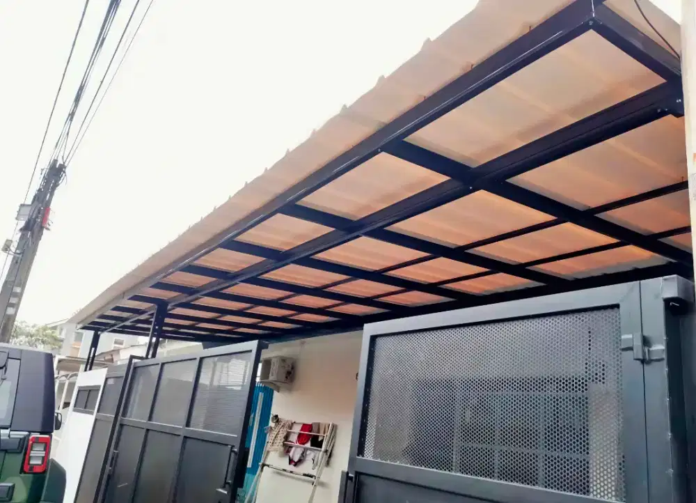 Tukang pasang kanopi baja ringan