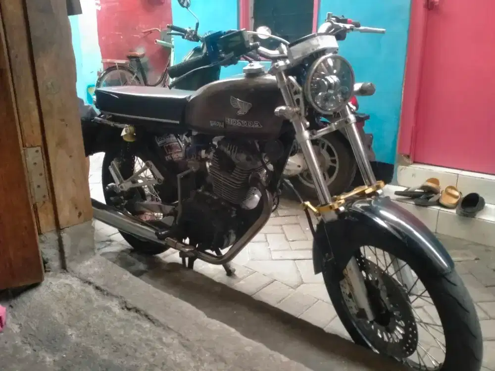 Jual Honda CB modif
