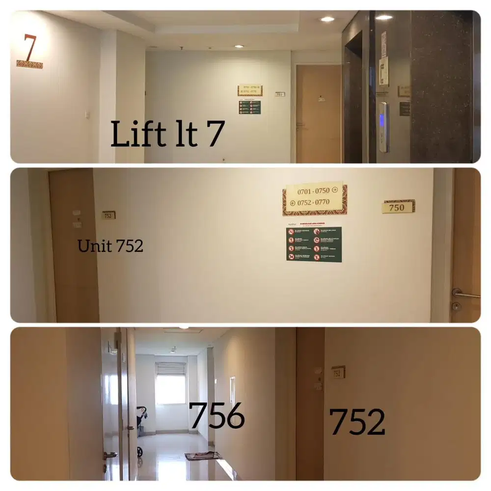 JUAL APARTEMEN AYODHYA LANGSUNG 2 UNIT