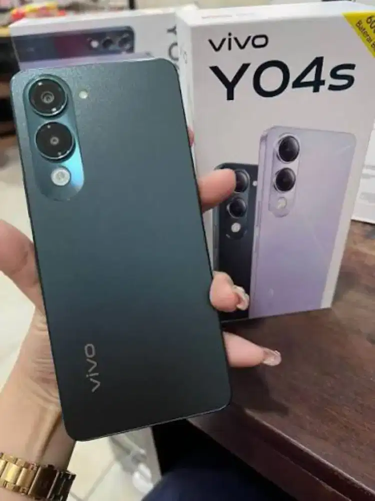 Vivo Y04s stok sudah menipis