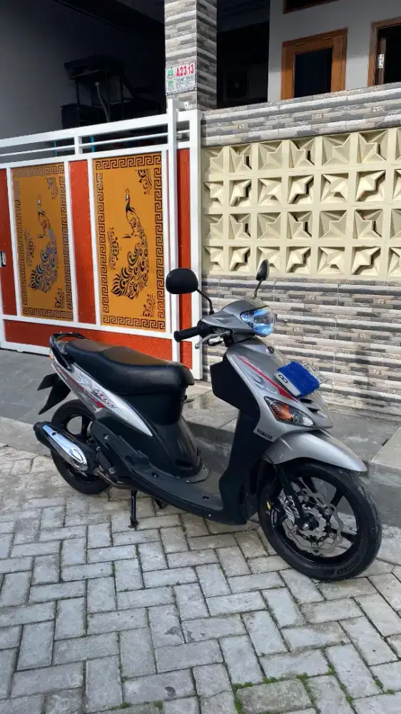Yamaha Mio Sporty Asli Silver/Perak 2007