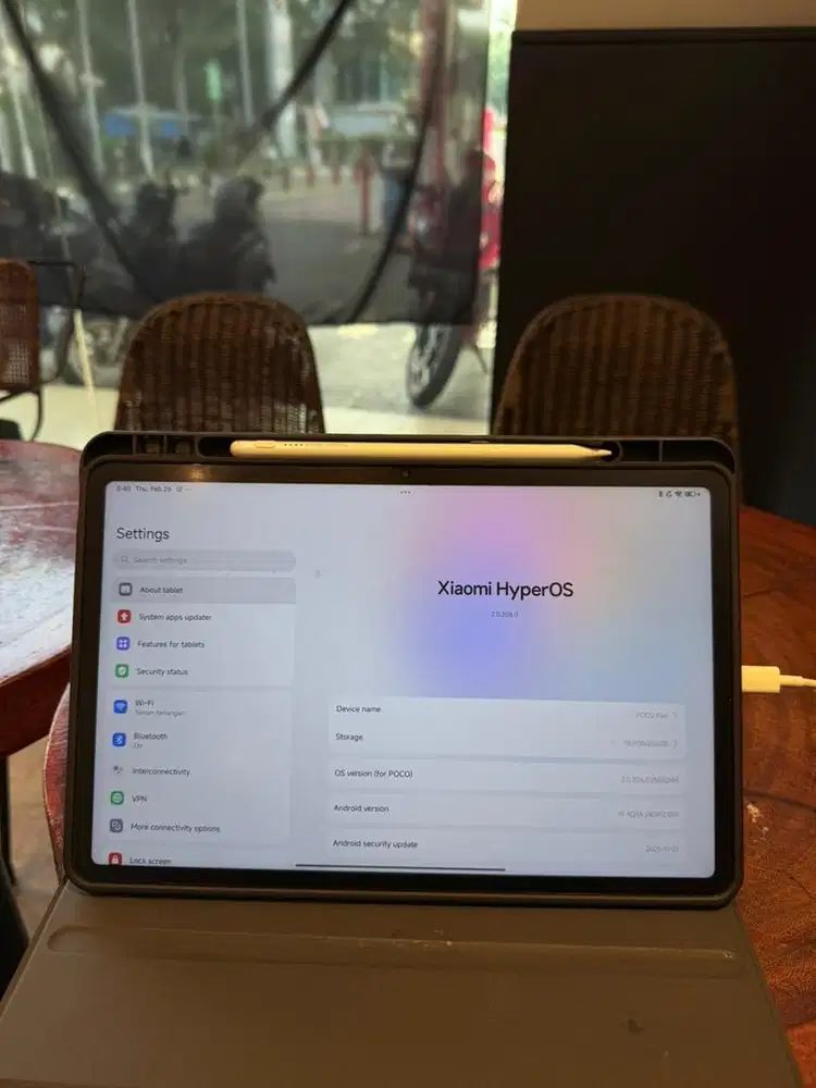 Poco Pad Tablet by XIAOMI