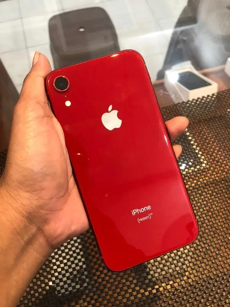 Iphone xr 64Gb Merah All OP