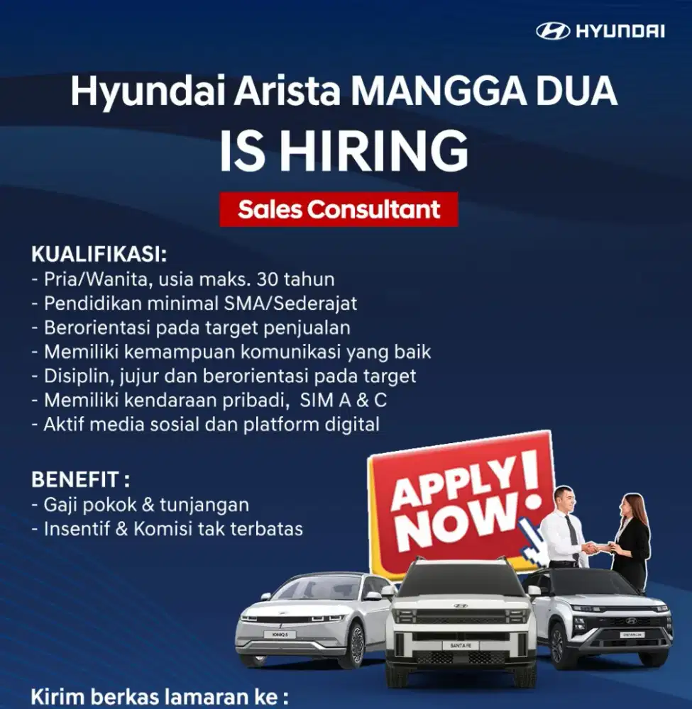 Loker Sales Mobil