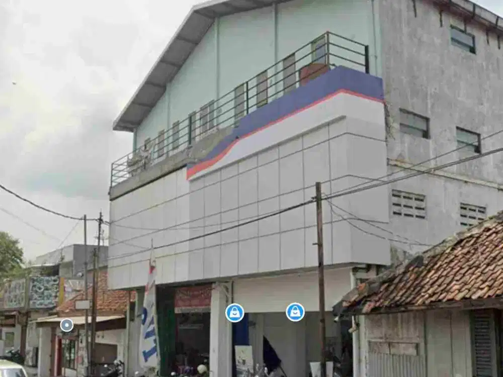 Ruko Gandeng di Jl Raya Pelabuhan Sukabumi Jawa Barat