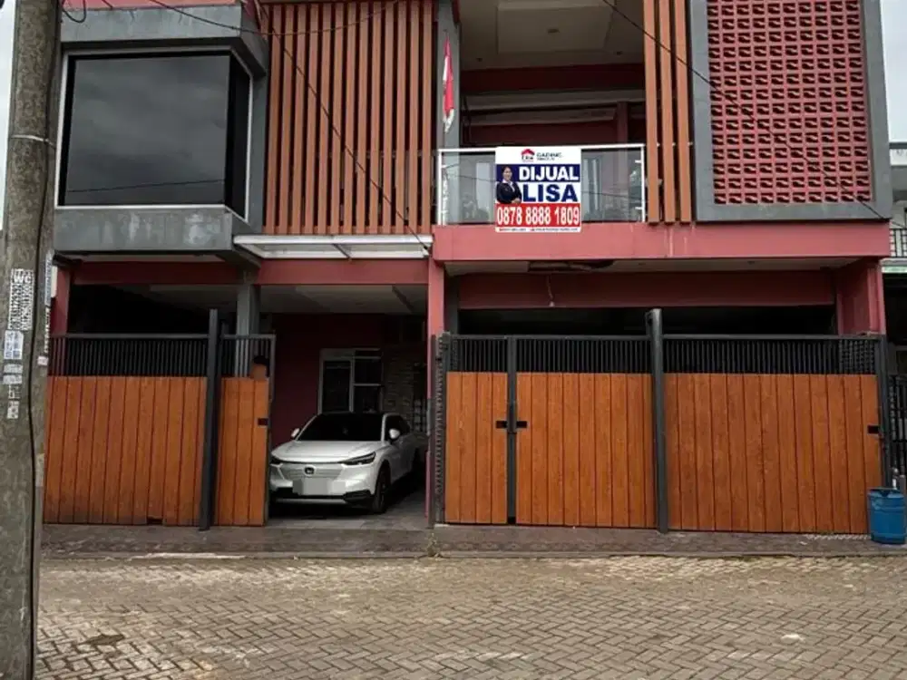 *TURUN HARGA* DIJUAL CEPAT RUMAH 3LT SIAP HUNI, INTERIOR MODERN MINIMALIS DI PERUM. GRIYA BUKIT JAYA 2 BOGOR