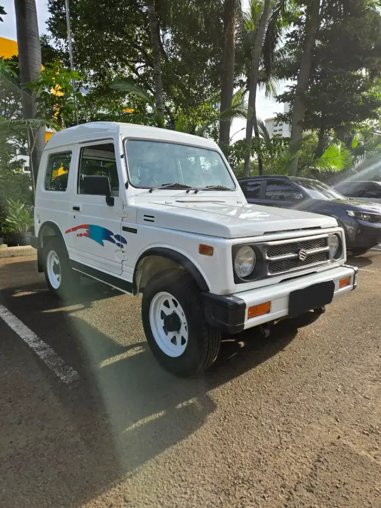 Suzuki Katana Dx 1993 Full Restorasi baru back to original