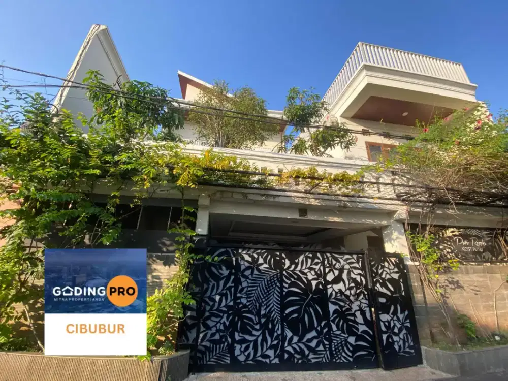 Jual rumah& kost2an satu lokasi. Lubang Buaya Cipayung Jakarta Timur.