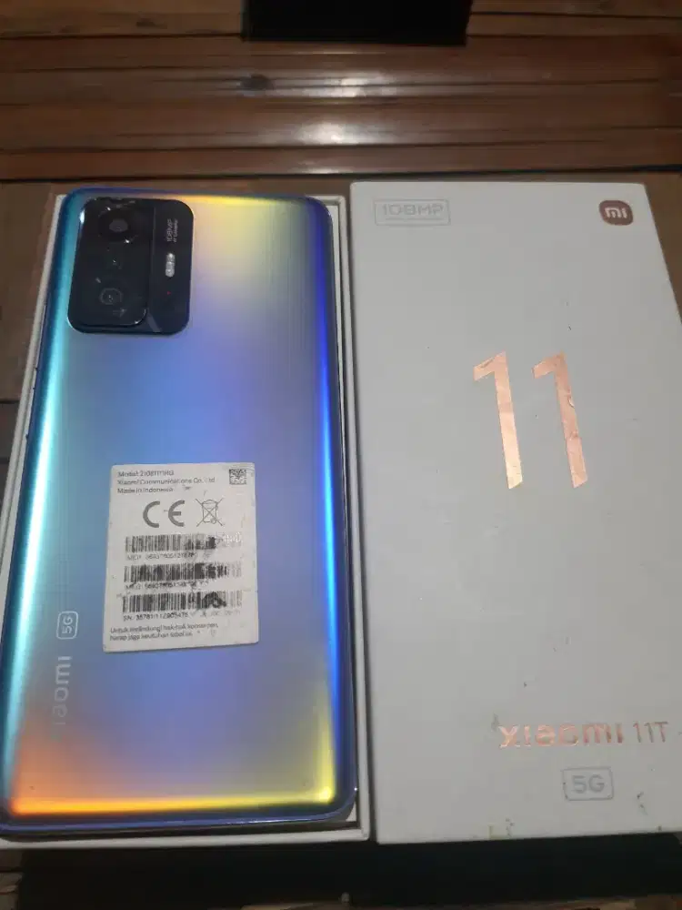 XIOMI 11T 5G 8+8/256GB