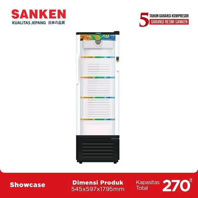 Showcase SanKen 270L - second