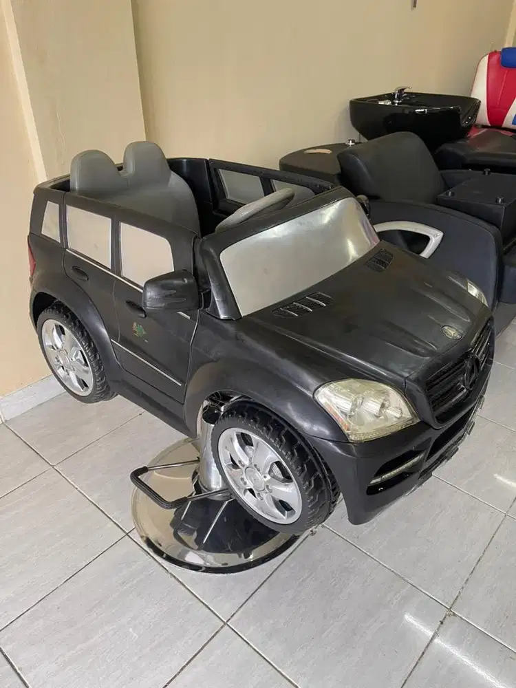 Kursi barbershop mobilan anak bekas second pangkas rambut salon bangku