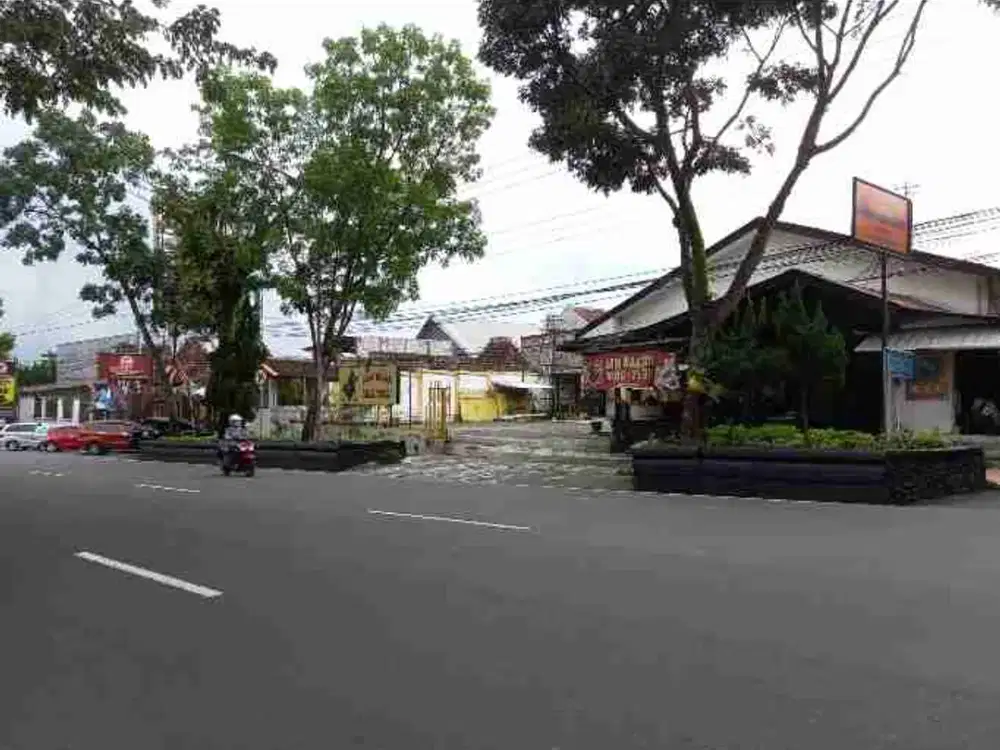 Tanah Strategis Di Kawasan Bisnis Jl. Jend. Sudirman Magelang Kota Dekat Artos