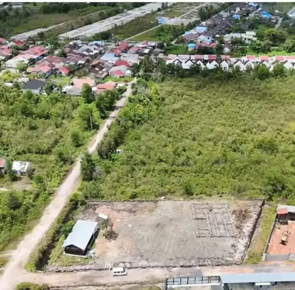 Dijual Tanah Siap Bangun