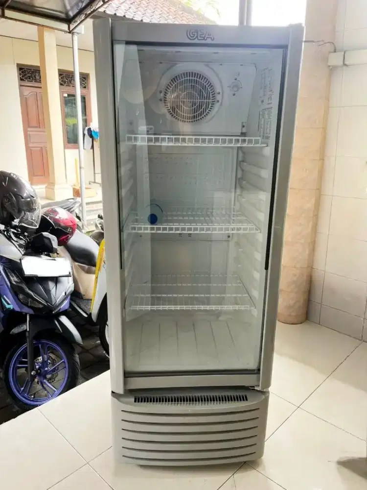 Showcase GEA expo 26fc silver