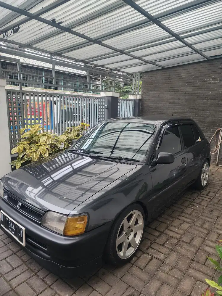 Toyota Starlet 1991 Bensin