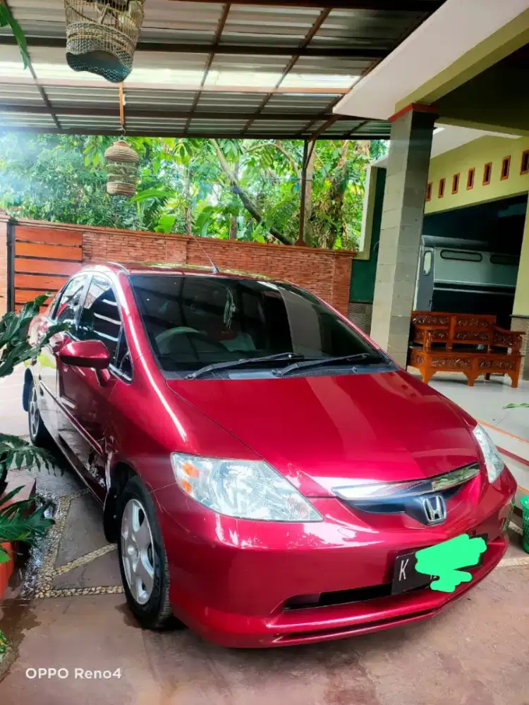 HONDA City IDSI 2003 MANUAL