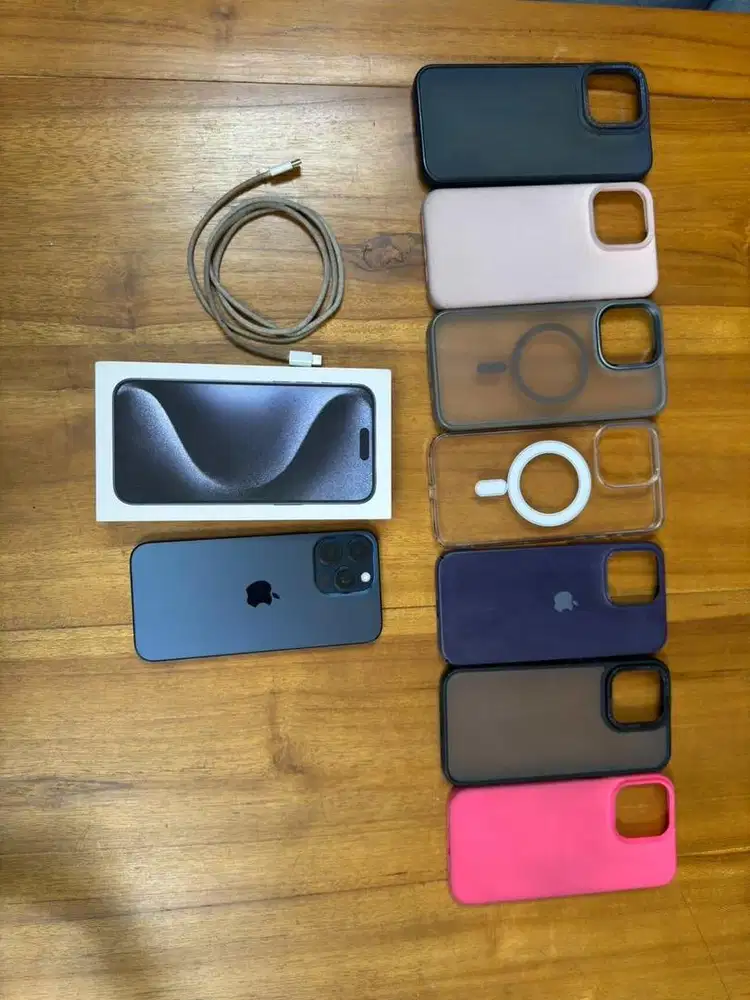 Ip 15 pro max 256gb ibox