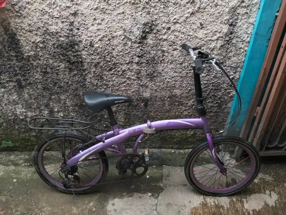 SEPEDA LIPAT EXOTIC UK 20 IN SIAP PAKAI BISA TT HP