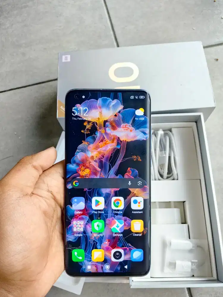 Xiaomi mi 10 5G Mulus Nominus Fullset Ex Resmi Indo Bisa tt/bt/jual