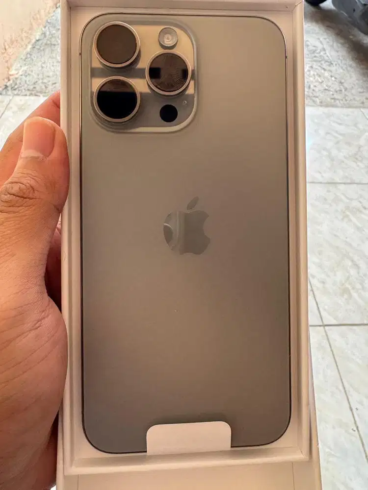 iPhone 15 Promax 256 iBox