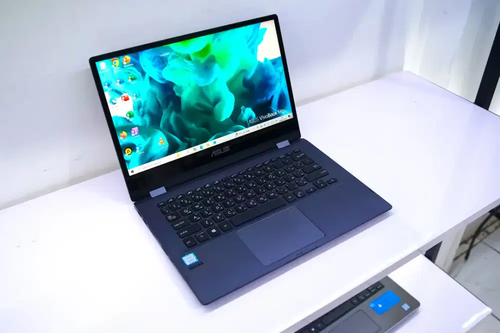 ASUS VivoBook Flip TP412FA.CORE i3-8145U.14in FHD IPS TOUCHSCREEN 360