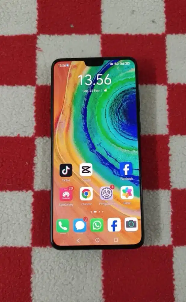 Jual/tt huawei mate 30 4G (8/128)  hp only udh bea cukai no minus