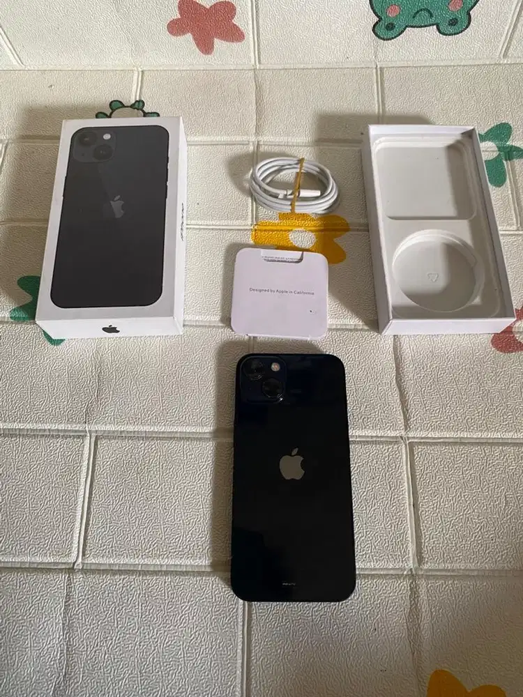 Iphone 13 128gb digimap warna midnight