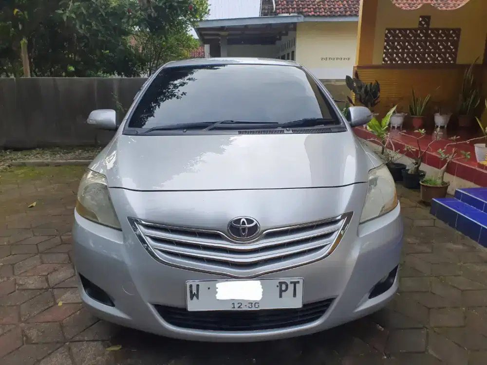 Toyota Vios G 2011 Manual