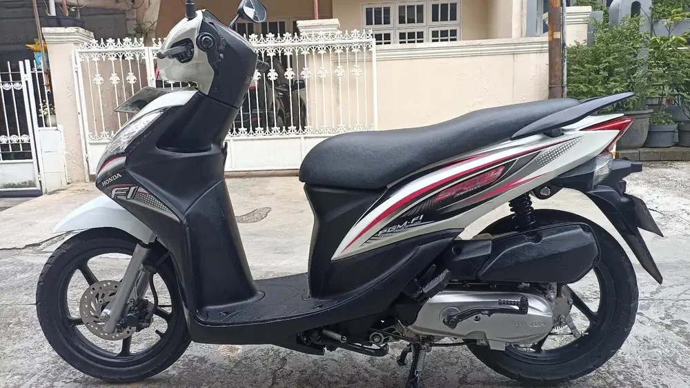 Honda spacy injeksi tahun 2012.