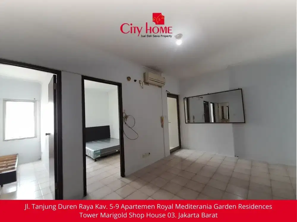 Dijual Mediterania Garden Residence 1 - 2 Bedroom Unfurnished