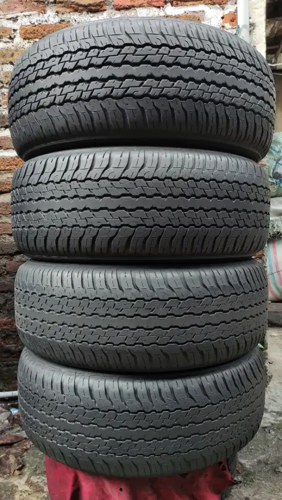 Ban Dunlop Grandtrek 265/60 R18 (4pc)