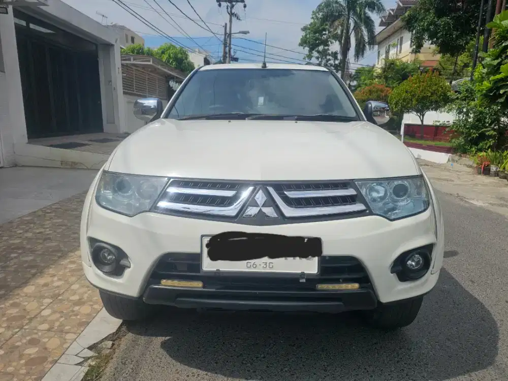 Pajero Sport 2014 GLS Diesel MT
