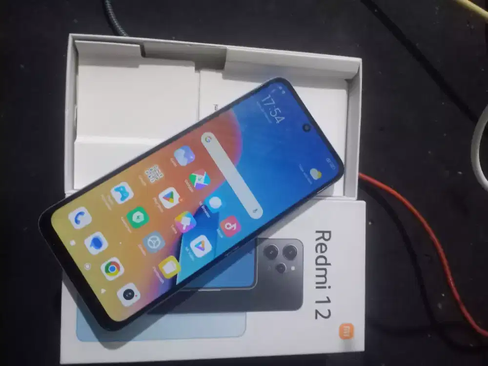 Redmi 12 8/256 lengkap