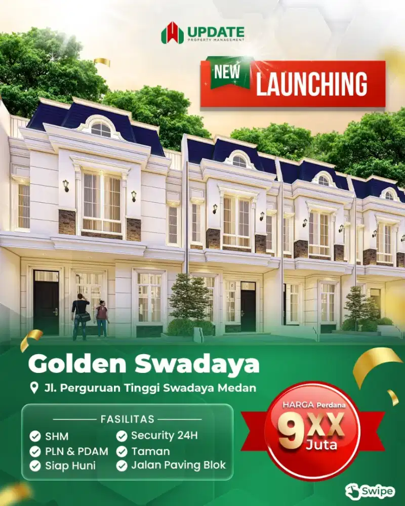 KOMPLEK GOLDEN SWADAYA - MEDAN DENAI