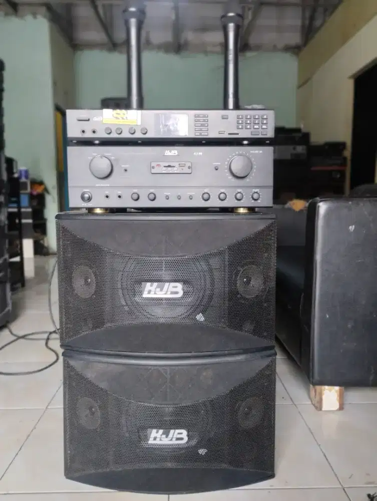 Paket Karaoke merk KJB