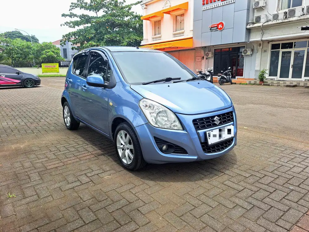 CASH, KM 38 RB Suzuki Splash 2013 Automatic