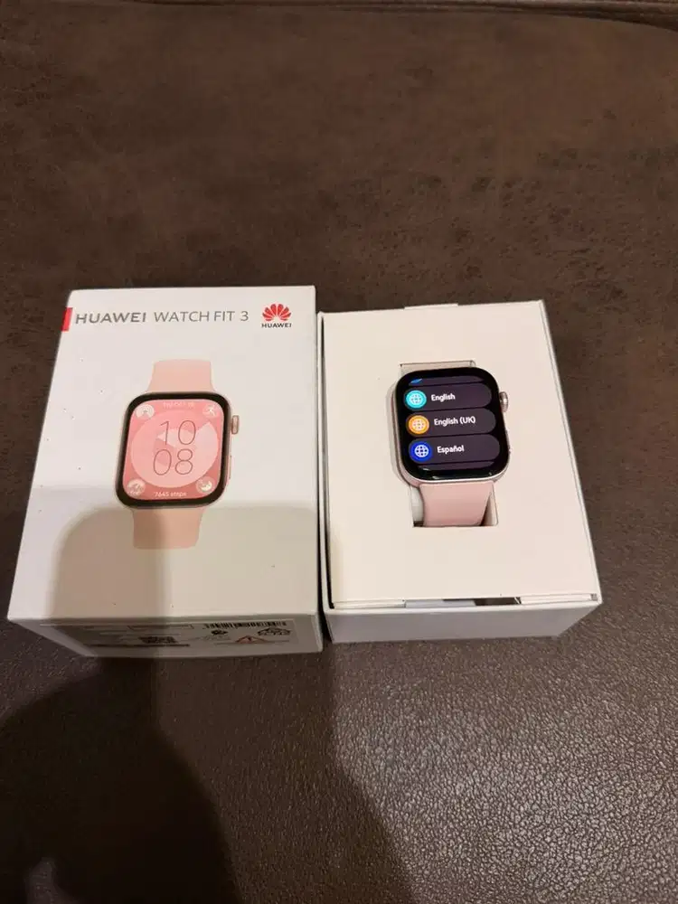 Huawei Watch Fit 3 normal lengkap siap pakai