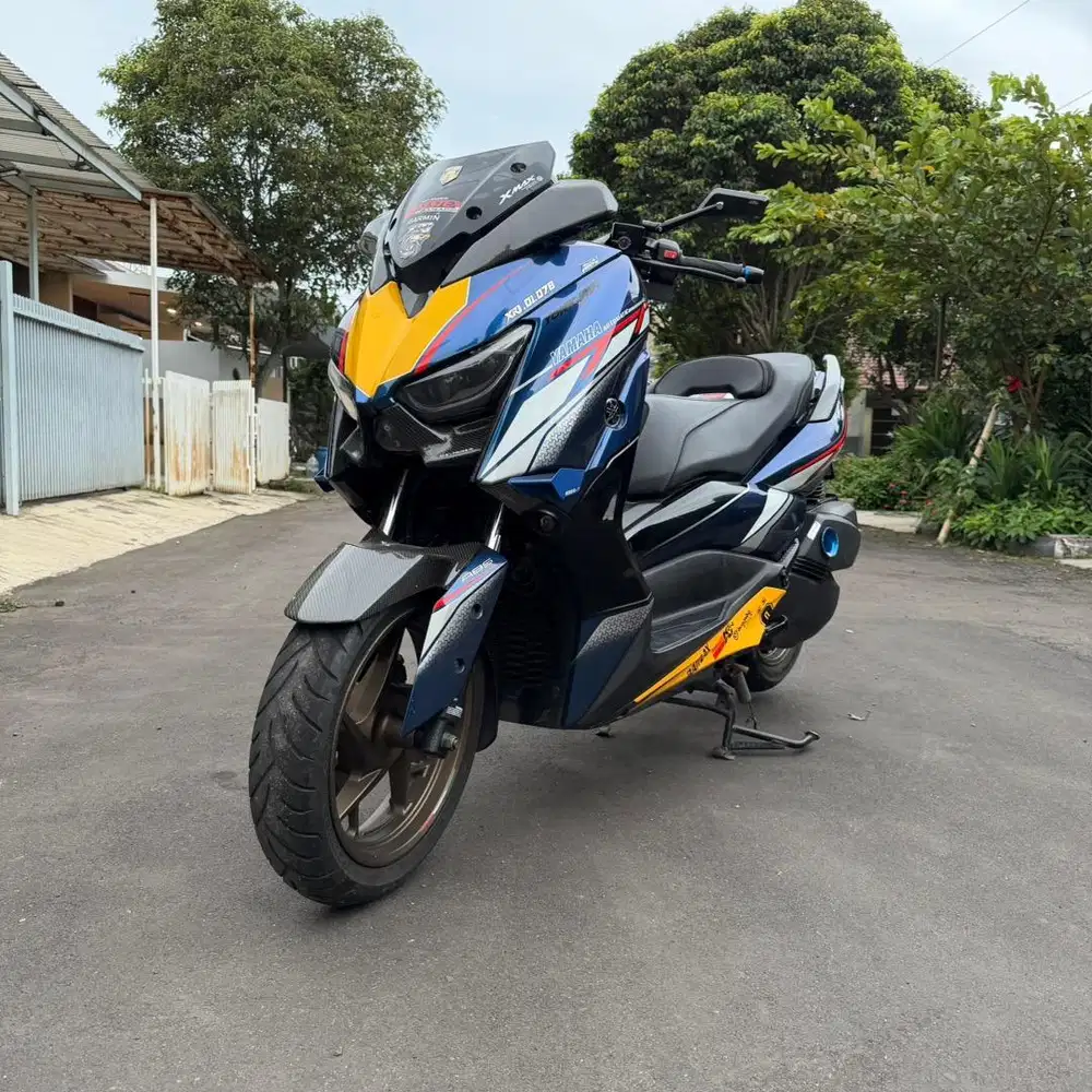 Yamaha XMAX 250cc - Modifikasi mesin Fresh