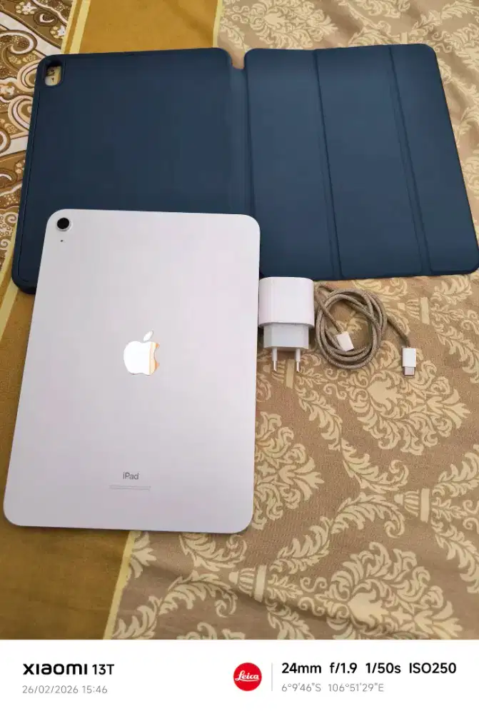 IPAD GEN 10 64GB RESMI IBOX MULUS 98% NO MINUS