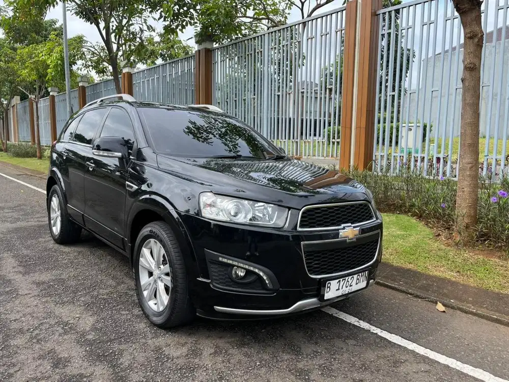 Captiva AWD FL2 Istimewa