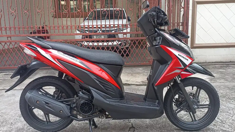 Honda Vario 110 LED tahun 2018.