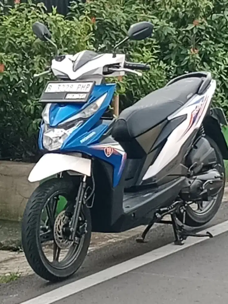 HONDA BEAT TH 2019 PAJAK IDUP