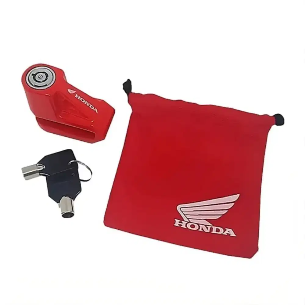 Gembok motor cakram Honda universal