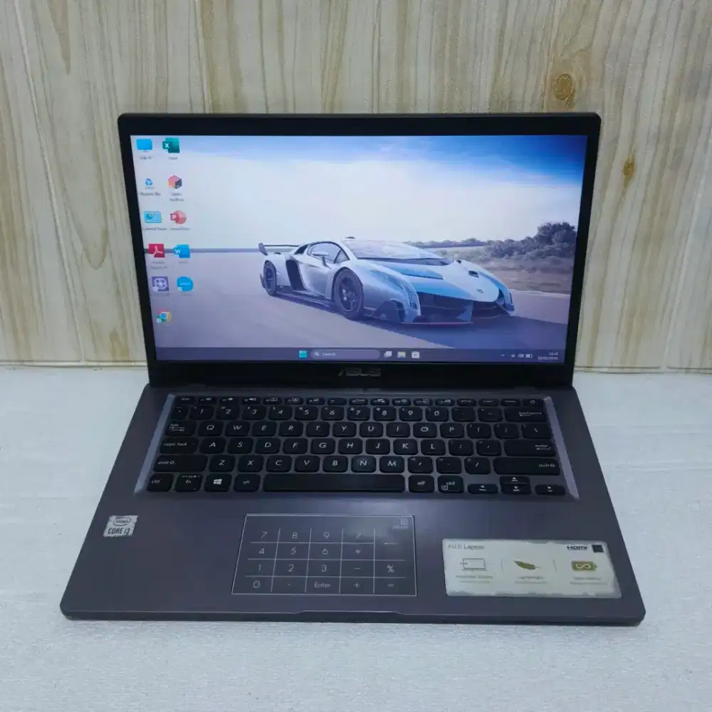 Asus vivobook X415J slim core.i3 gen10 Ram8GB/ssd256GB bogor